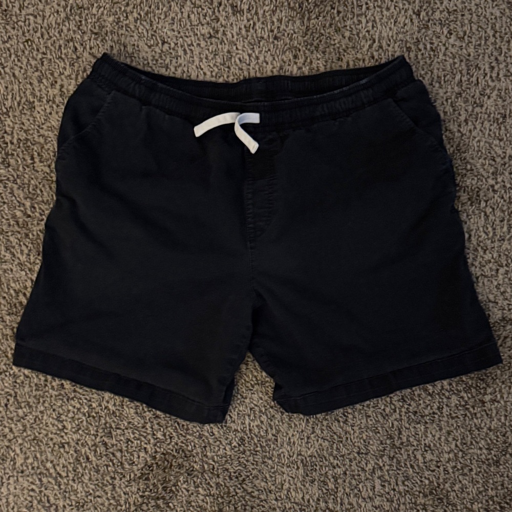 Chubbies Black Men's Shorts
